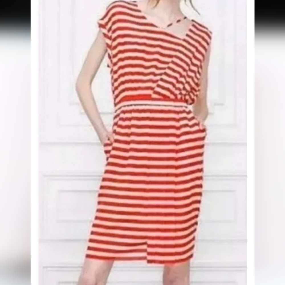 Anthropologie Leifsdottir Piano Dress Size 8